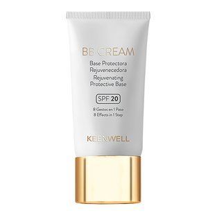 Омолоджувальний BB-крем KEENWELL BB Cream Rejuvenating Protective Base SPF 20 №1 30 мл - основне фото