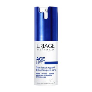 Разглаживающий уход для контура глаз Uriage Age Lift Smoothing Eye Care 15 мл - основное фото