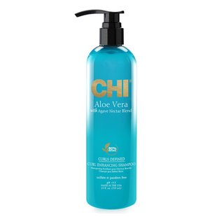 Шампунь для вьющихся волос с алоэ CHI Aloe Vera Curl Enhancing Shampoo 340 мл - основное фото