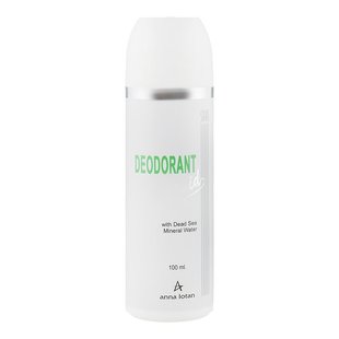 Шариковый крем-дезодорант Anna Lotan Body Care Deodorant Fluid 100 мл - основное фото