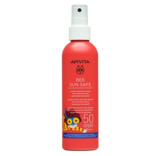 Солнцезащитный лосьон для детей Apivita Bee Sun Safe Hydra Sun Kids Lotion Easy Application SPF 50 200 мл - основное фото