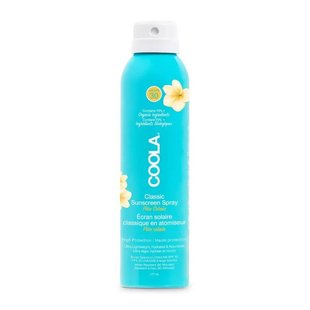 Солнцезащитный спрей для тела «Пина-Колада» COOLA Classic Body Sunscreen Spray Pina Colada SPF 30 177 мл - основное фото