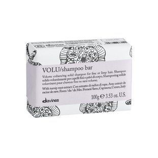 Твердий шампунь Davines Essential Haircare Volu Shampoo Bar 100 г - основне фото