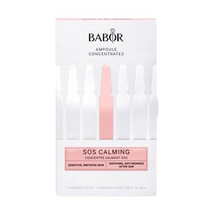 Успокаивающие ампулы для лица Babor Ampoule Concentrates SOS Calming 7x2 мл - основное фото