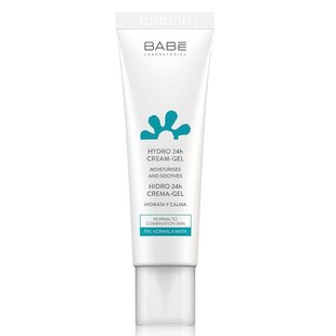 Увлажняющий крем-гель для лица «24 часа» BABE Laboratorios Hydro 24h Cream-Gel 50 мл - основное фото