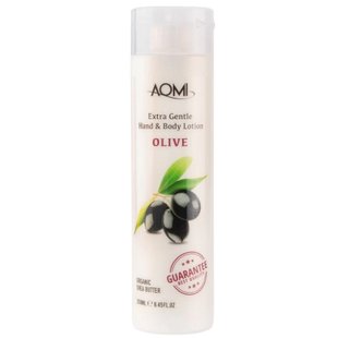 Зволожувальний лосьйон для рук та тіла з олією оливи AOMI Extra gentle Hand & Body Lotion Olive 250 мл - основне фото