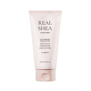 Увлажняющий лосьон для волос с маслом Ши Rated Green Real Shea Anti-Frizz Hydrating Hair Lotion 150 мл - основное фото