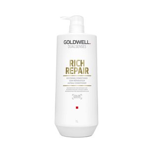 Відновлювальний кондиціонер для сухого та пошкодженого волосся Goldwell Dualsenses Rich Repair Restoring Conditioner 1000 мл - основне фото