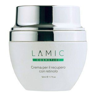 Відновлювальний крем з ретинолом Lamic Cosmetici Crema Per Il Recupero Con Retinolo 50 мл - основне фото