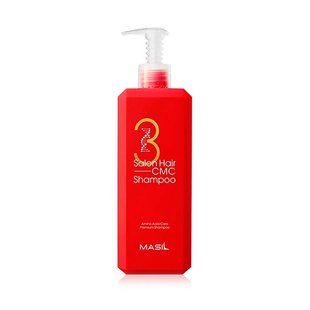 Відновлювальний шампунь з амінокислотним комплексом Masil 3 Salon Hair CMC Shampoo 500 мл - основне фото