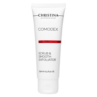 Выравнивающий скраб-эксфолиатор Christina Comodex Scrub & Smooth Exfoliator 75 мл - основное фото