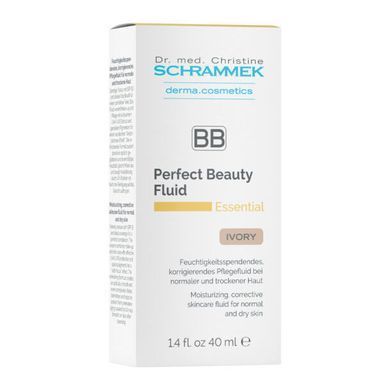 Легкий BB флюїд Dr. Schrammek BB Perfect Beauty Fluid - Ivory SPF 20 40 мл - основне фото