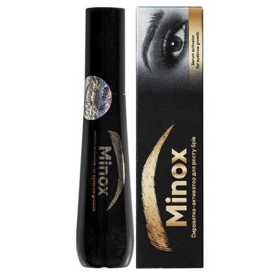 Сыворотка для роста бровей MinoX Eyebrow Serum 9 мл - основное фото