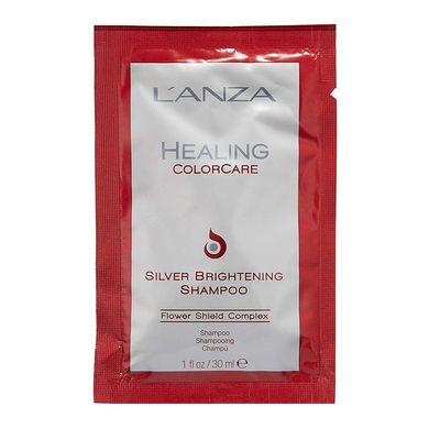 Серебрянный шампунь L'anza Healing Colorcare Color Silver Shampoo 30 мл - основное фото