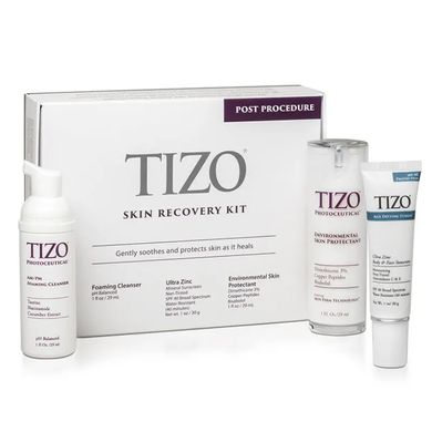 Постпроцедурний набір для відновлення шкіри TIZO Post Procedure Skin Recovery Kit - основне фото