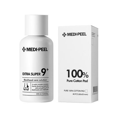 Экстра тонер для лица против чёрных точек MEDI-PEEL Extra Super 9 Plus 100 мл - основное фото