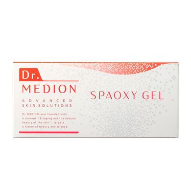 Карбокси-маска Dr.Medion Spaoxy Gel СО2 3 шт - основное фото