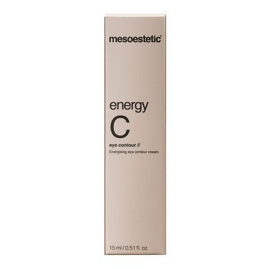 Крем для кожи вокруг глаз с витамином C Mesoestetic Energy C Eye Contour 15 мл - основное фото