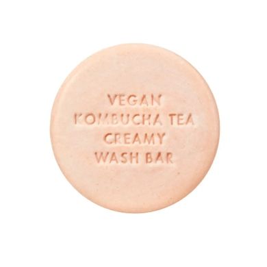 Крем-мило для обличчя та тіла з ферментованим чаєм комбуча Dr.Ceuracle Vegan Kombucha Tea Creamy Wash Bar 100 г - основне фото