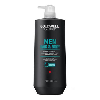 Чоловічий шампунь для волосся та тіла Goldwell DualSenses Men Hair & Body Shampoo 1 л - основне фото