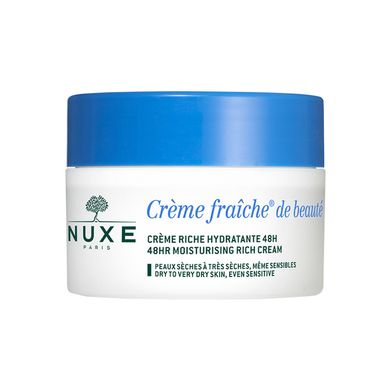 Насичений зволожувальний крем NUXE Creme Fraiche De Beaute Creme Riche Hydratante 48H 50 мл - основне фото