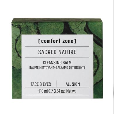 Очищающий бальзам для лица Comfort Zone SACRED NATURE Cleansing Balm 110 мл - основное фото