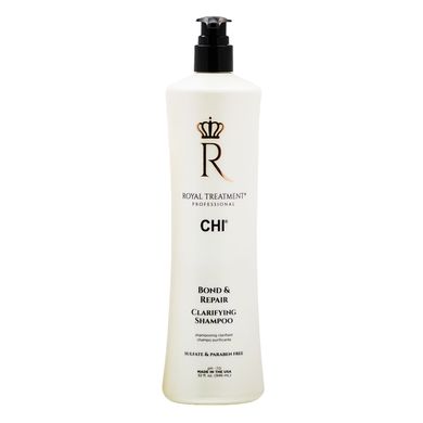 Очищувальний шампунь CHI Royal Treatment Bond & Repair Clarifying Shampoo 355 мл - основне фото