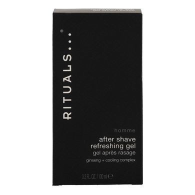 Освіжаючий гель після гоління Rituals Homme After Shave Refreshing Gel 100 мл - основне фото