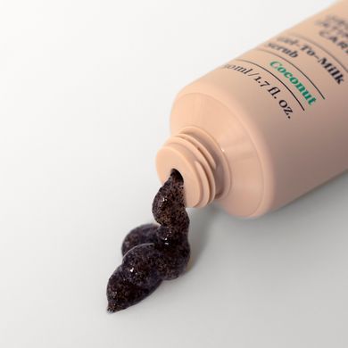 Пилинг-скраб для интимных зон Lip Intimate Care Gel-to-Milk Scrub Coconut 50 мл - основное фото