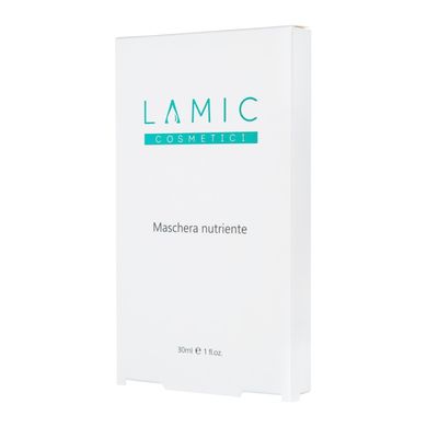 Живильна маска Lamic Cosmetici Maschera Nutriente 30 мл - основне фото