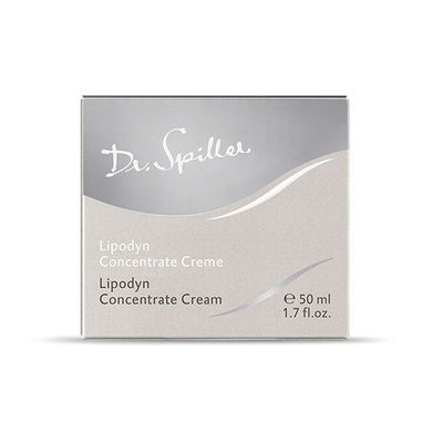 Питательный крем для сухой и обезвоженной кожи Dr.Spiller Lipodyn Concentrate Cream 50 мл - основное фото