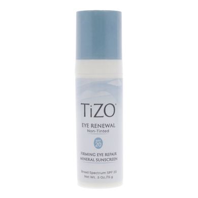 Разглаживающий крем для кожи вокруг глаз TIZO Eye Renewal Firming Eye Repair Mineral Sunscreen Non Tinted SPF 20 15 г - основное фото