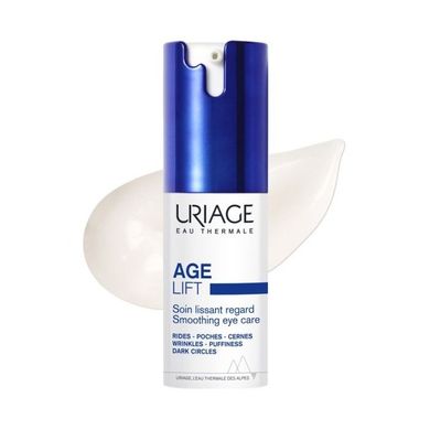 Разглаживающий уход для контура глаз Uriage Age Lift Smoothing Eye Care 15 мл - основное фото