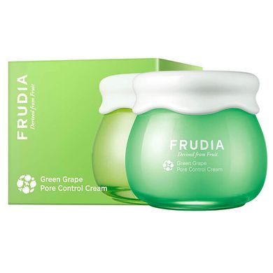 Себорегулювальний крем з екстрактом зеленого винограду FRUDIA Green Grape Pore Control Cream 55 г - основне фото