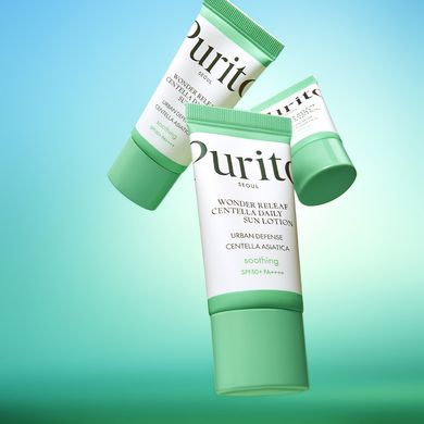 Сонцезахисний крем Purito Seoul Wonder Releaf Centella Daily Sun Lotion 50+ PA++++ 15 мл - основне фото