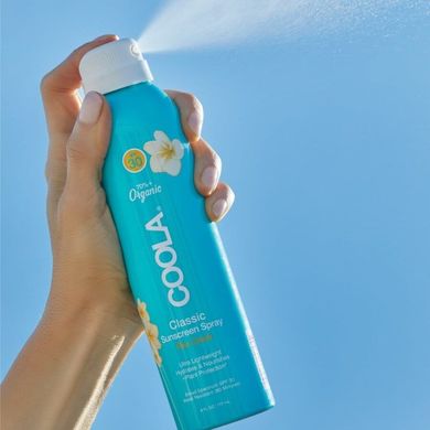 Солнцезащитный спрей для тела «Пина-Колада» COOLA Classic Body Sunscreen Spray Pina Colada SPF 30 177 мл - основное фото