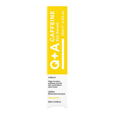 Сироватка для шкіри навколо очей Q + A Caffeine Eye Serum 15 мл - основне фото