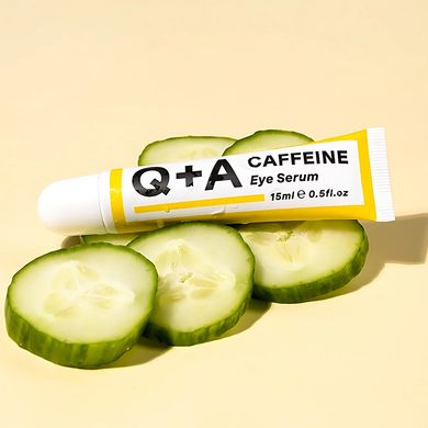 Сыворотка для кожи вокруг глаз Q + A Caffeine Eye Serum 15 мл - основное фото