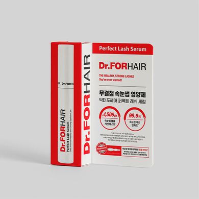 Сыворотка для укрепления и роста ресниц Dr. FORHAIR Perfect Lash Serum 8 мл - основное фото