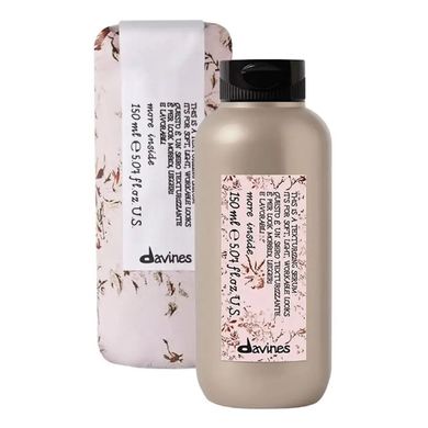 Текстурувальна сироватки для блиску та м'якості волосся Davines More Inside Texturizing Serum 150 мл - основне фото