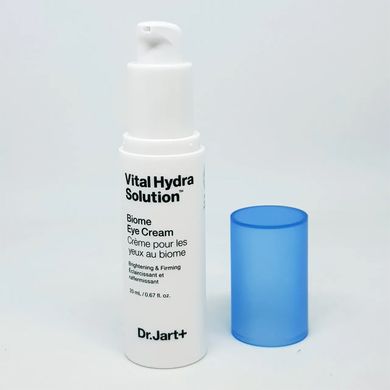 Зволожувальний крем для шкіри навколо очей Dr. Jart+ Vital Hydra Solution Biome Eye Cream 20 мл - основне фото