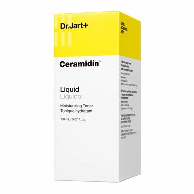 Увлажняющий тонер с керамидами Dr. Jart+ Ceramidin Liquid Moisturizing Toner 150 мл - основное фото
