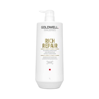 Відновлювальний кондиціонер для сухого та пошкодженого волосся Goldwell Dualsenses Rich Repair Restoring Conditioner 1000 мл - основне фото