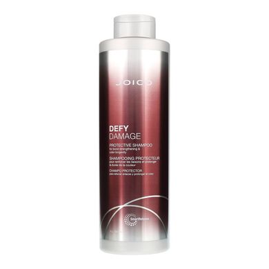 Захисний шампунь для зміцнення дисульфідних зв'язків і стійкості кольору Joico Defy Damage Protective Shampoo 1000 мл - основне фото