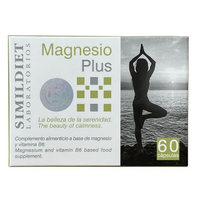 Пищевая добавка «Магний плюс» SIMILDIET Laboratorios Magnesio Plus 60 шт - основное фото