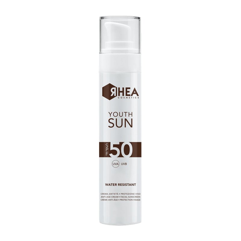 Сонцезахисний антивіковий крем Rhea Cosmetics YouthSun SPF 50 Anti-Age Cream Facial Sunscreen 50 мл - основне фото