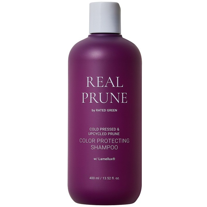 Шампунь для защиты цвета окрашенных волос с экстрактом сливы Rated Green Real Prune Color Protecting Shampoo 400 мл - основное фото