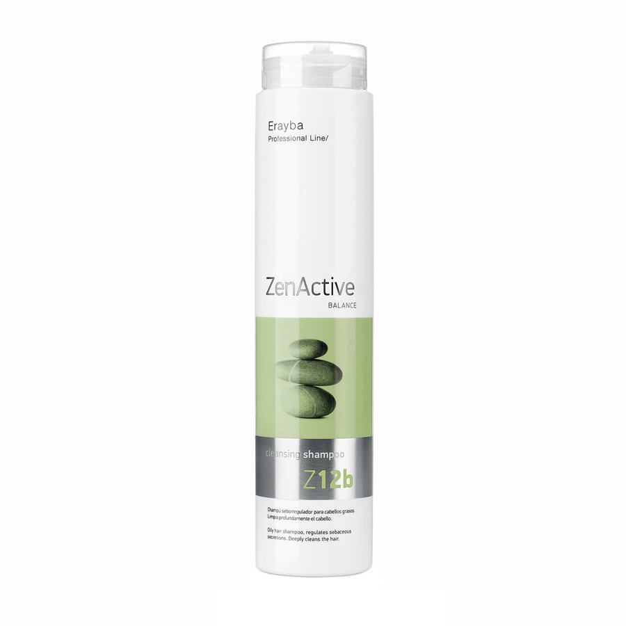 Шампунь для жирного волосся Erayba Zen Active Z12b Cleansing Shampoo 250 мл - основне фото