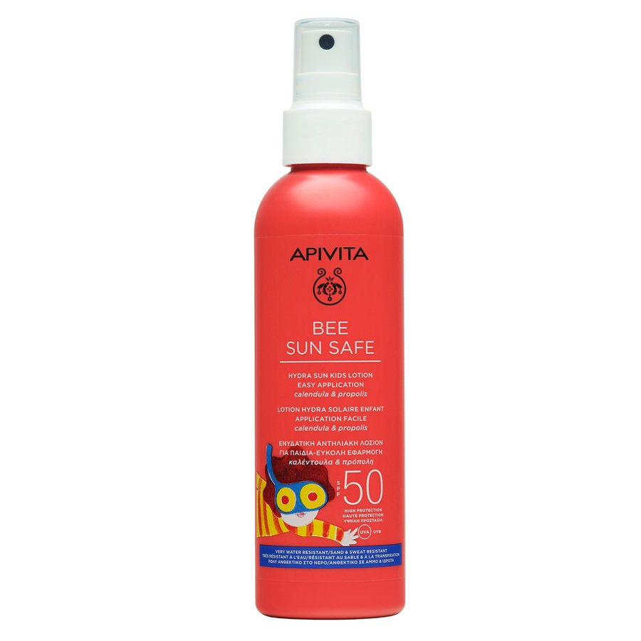 Сонцезахисний лосьйон для дітей Apivita Bee Sun Safe Hydra Sun Kids Lotion Easy Application SPF 50 200 мл - основне фото