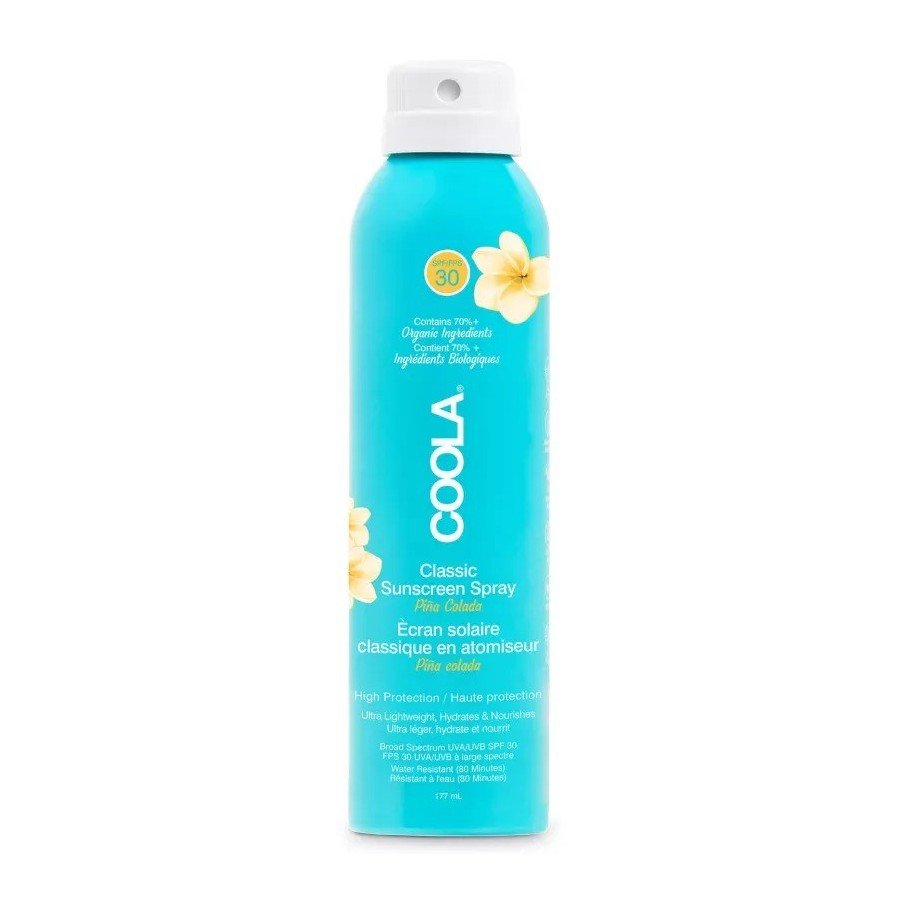 Сонцезахисний спрей для тіла «Піна-Колада» COOLA Classic Body Sunscreen Spray Pina Colada SPF 30 177 мл - основне фото